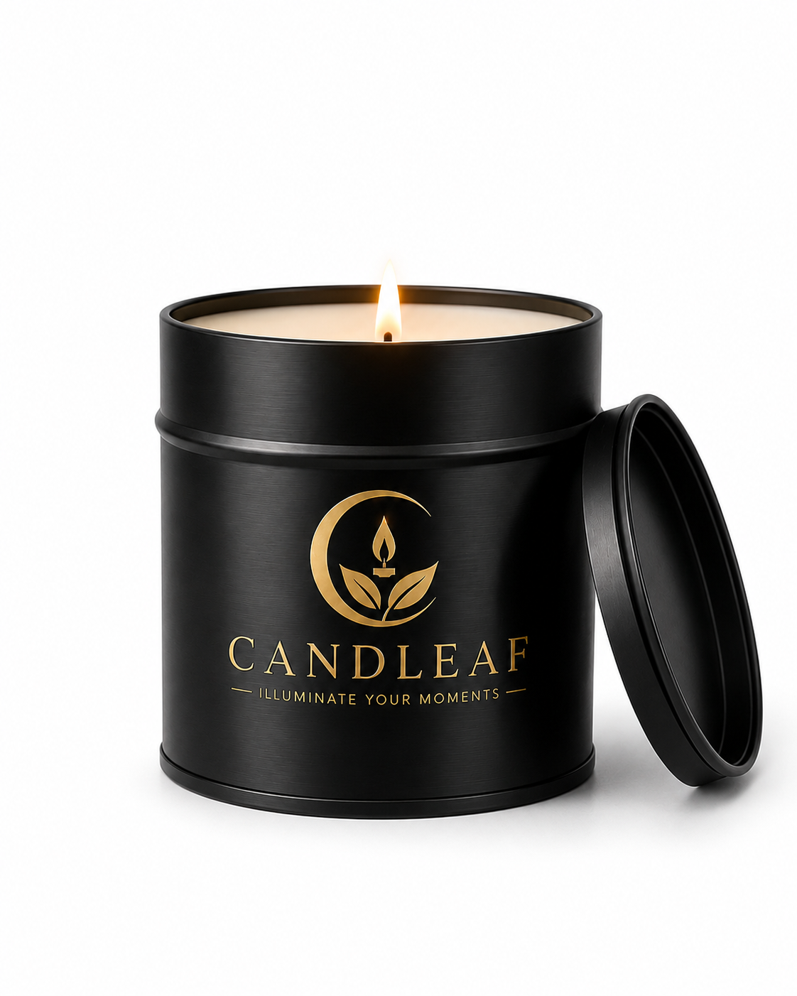 Candleaf Midnight Noir Scented Candle