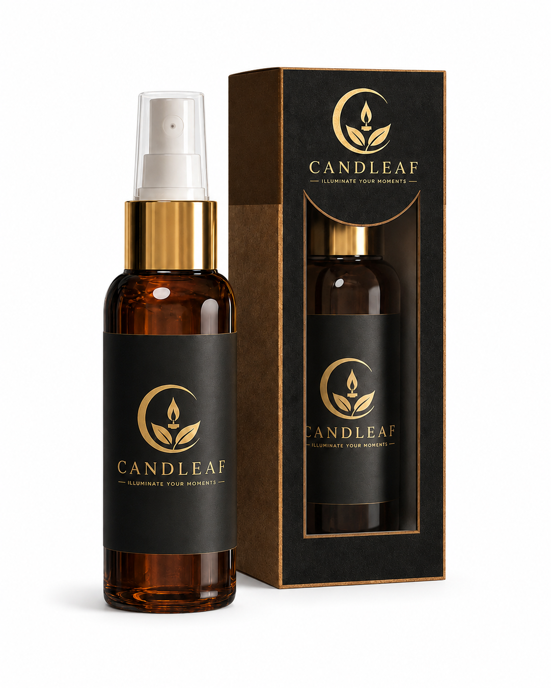 Luxury Linen & Room Spray Amber Vanilla | Candleaf