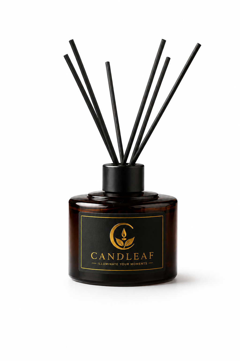 Amber & Cedar Luxury Reed Diffuser | Candleaf